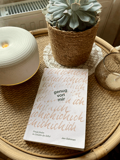 genug von mir